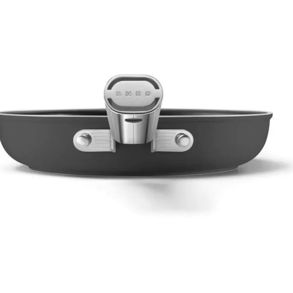 SMEG - FPF2402 - Stekepanne 24 cm Svart