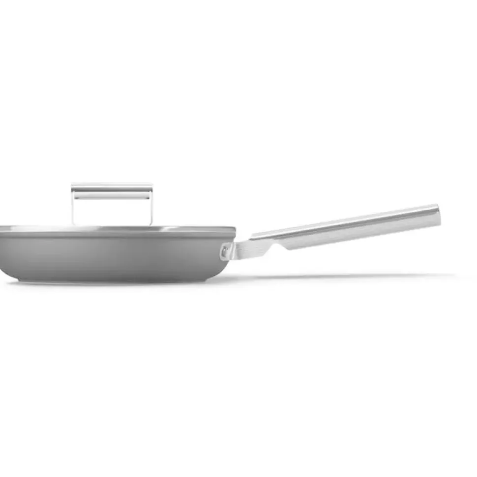 SMEG - FPF2402 - Stekepanne 24 cm Svart