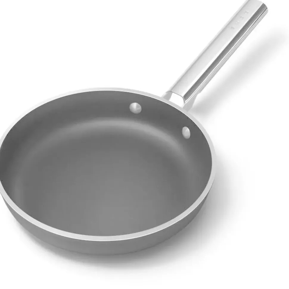 SMEG - FPF2402 - Stekepanne 24 cm Svart
