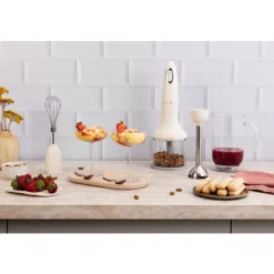 SMEG - HBF03 - Stavmikser Beige