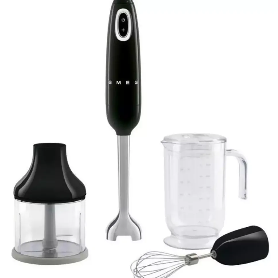 SMEG - HBF03 - Stavmikser Svart