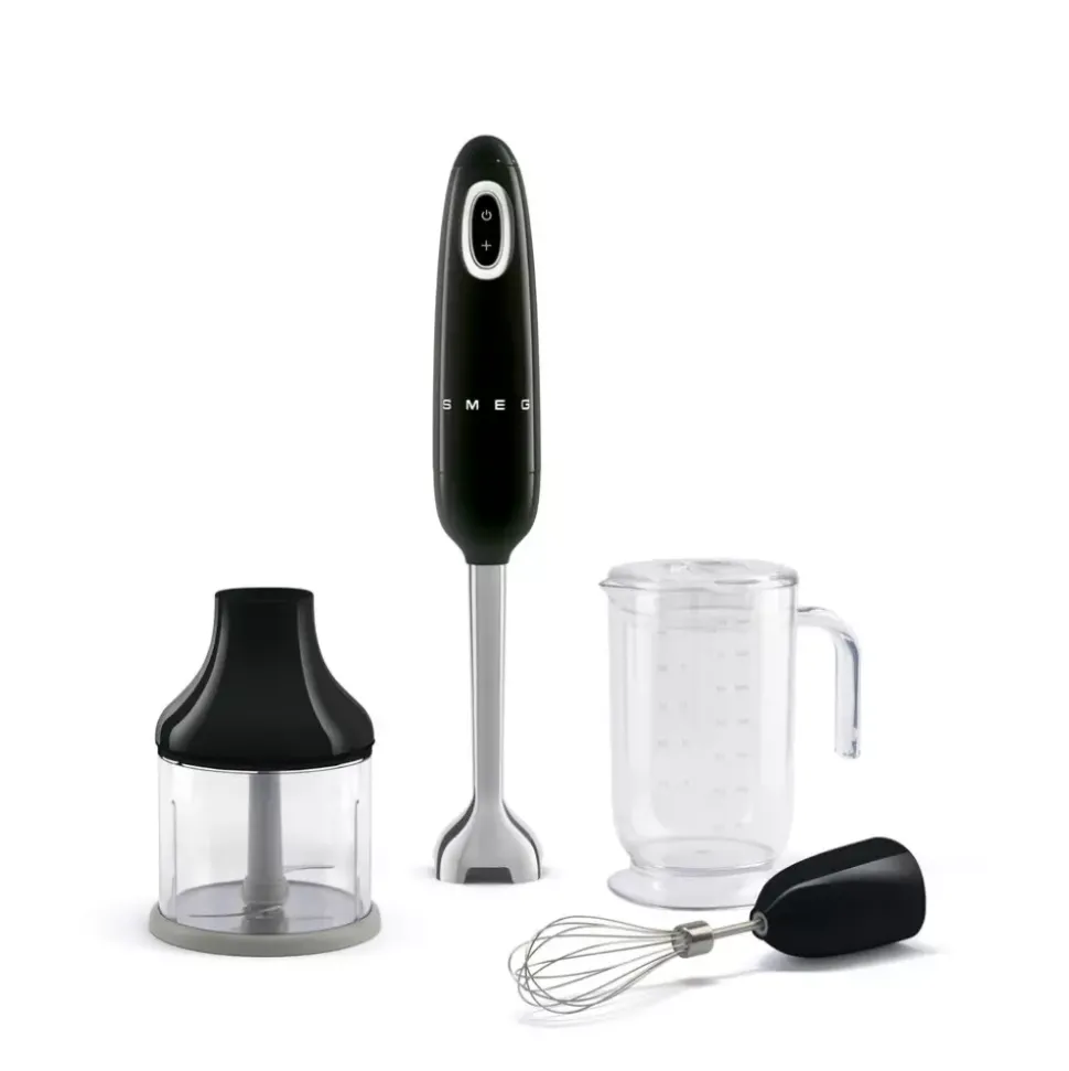 SMEG - HBF03 - Stavmikser Svart
