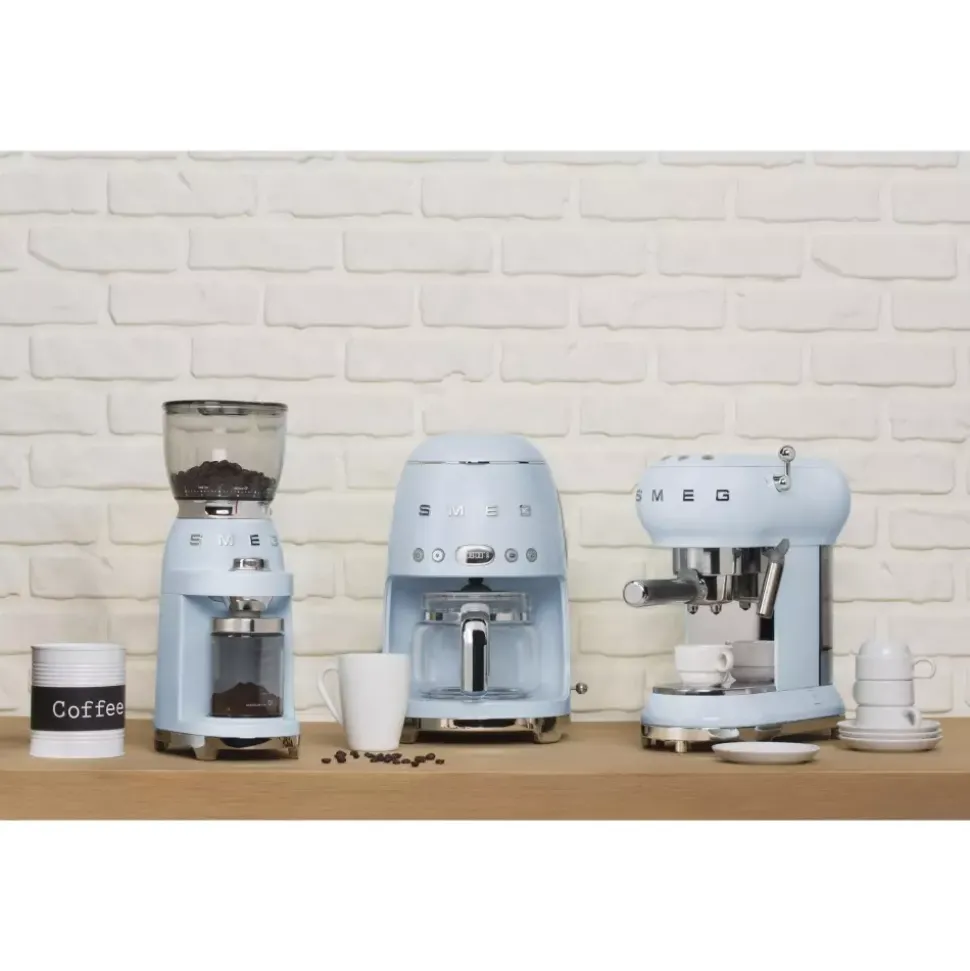 Smeg Kaffekvern 150 W Pastellblå