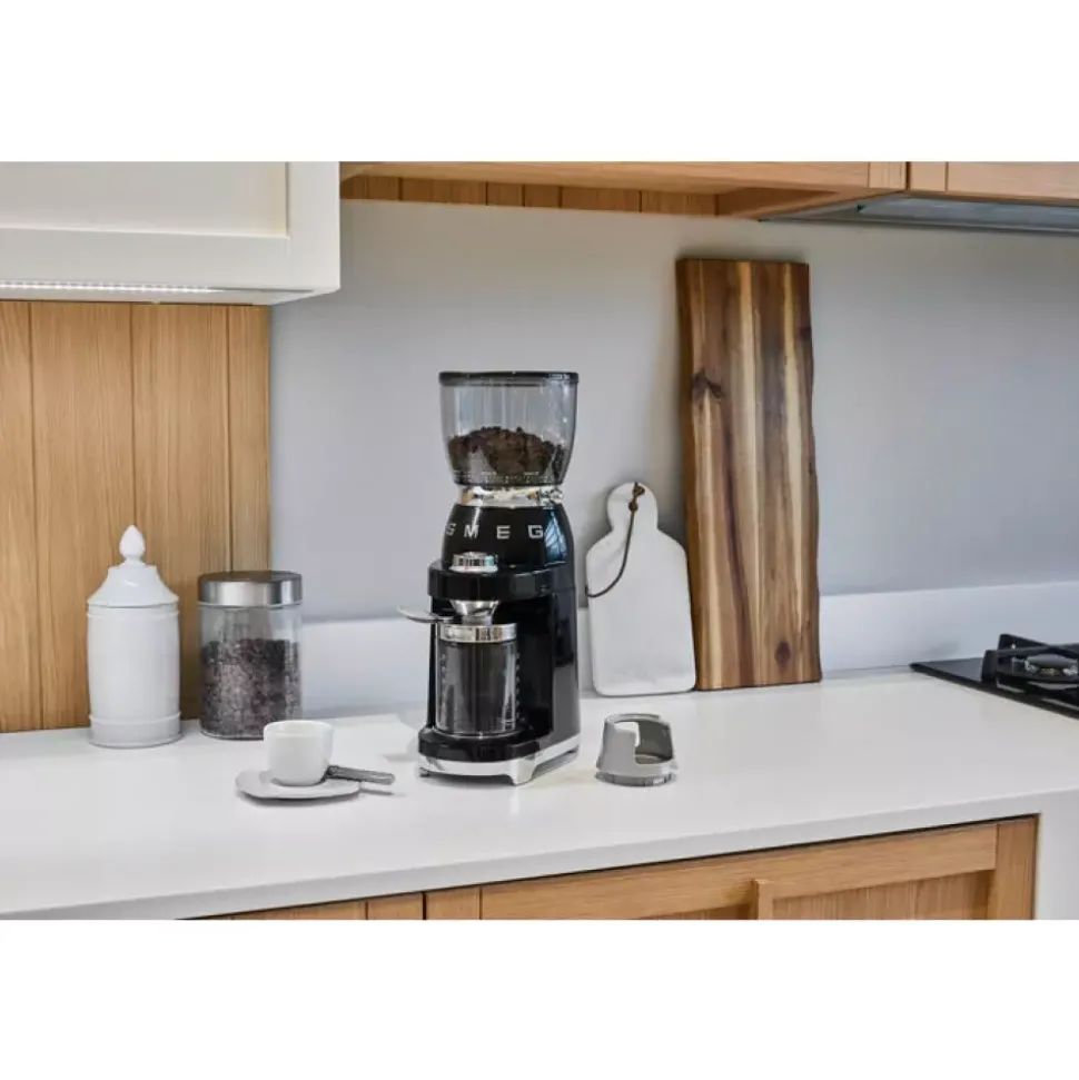 Smeg Kaffekvern 150 W Svart