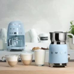 Smeg Kaffetrakter 1,2 l Pastellblå