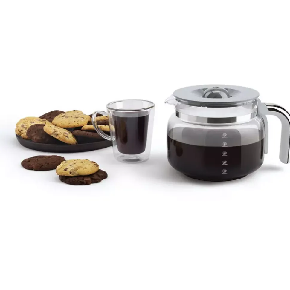 Smeg Kaffetrakter 1,2 l Pastellgrønn