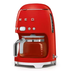 Smeg Kaffetrakter 1,2 l Rød