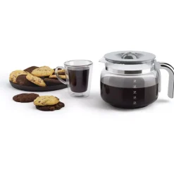 Smeg Kaffetrakter 1,2 l Rød