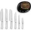 SMEG - KBSF02 - Knivblokk m/6 kniver Svart