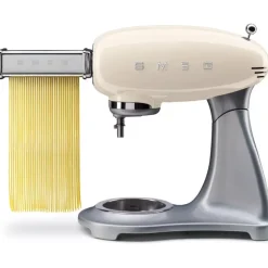 Smeg Kjøkkenmaskin 4,8 l Krem Stålfot