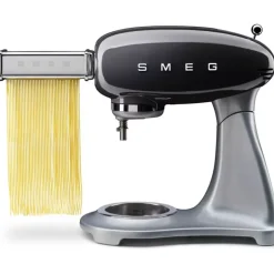 Smeg Kjøkkenmaskin 4,8 l Svart Stålfot