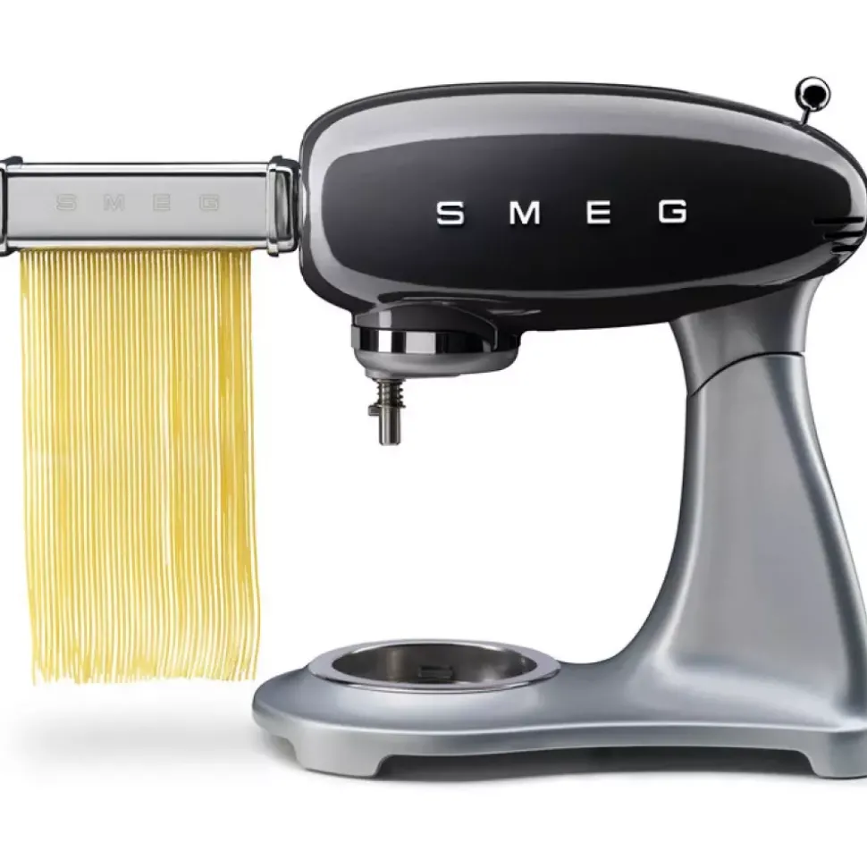 Smeg Kjøkkenmaskin 4,8 l Svart Stålfot