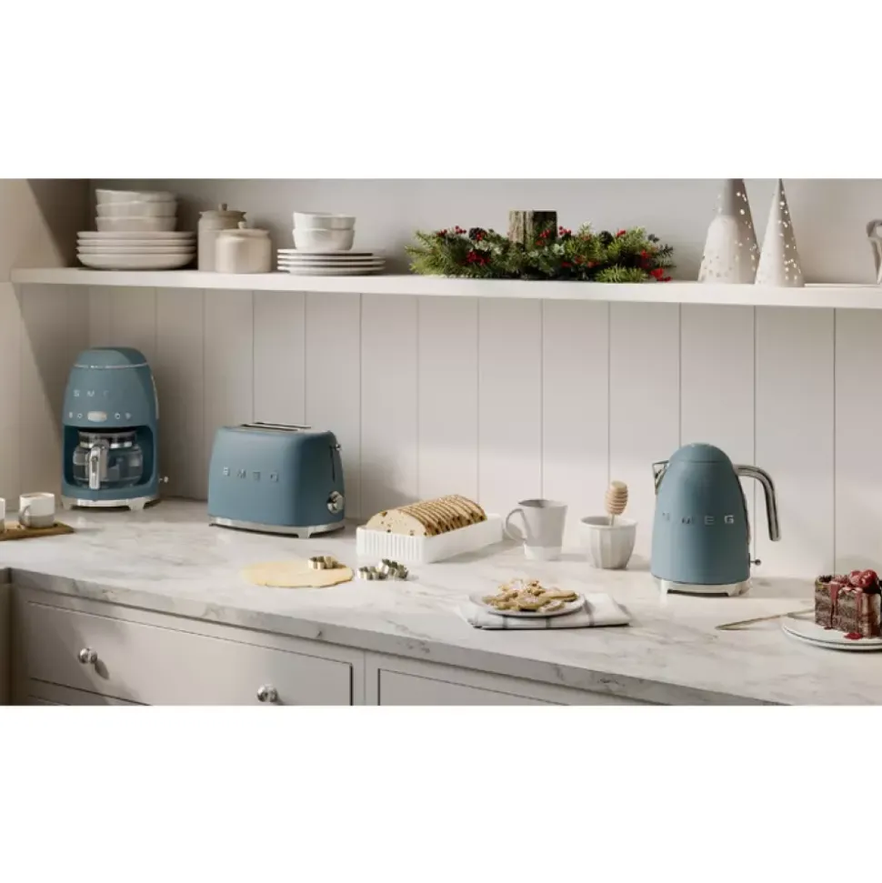 SMEG - KLF03 - Vannkoker - 1,7 l Blå