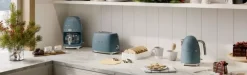 SMEG - KLF03 - Vannkoker - 1,7 l Blå