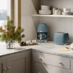 SMEG - KLF03 - Vannkoker - 1,7 l Blå
