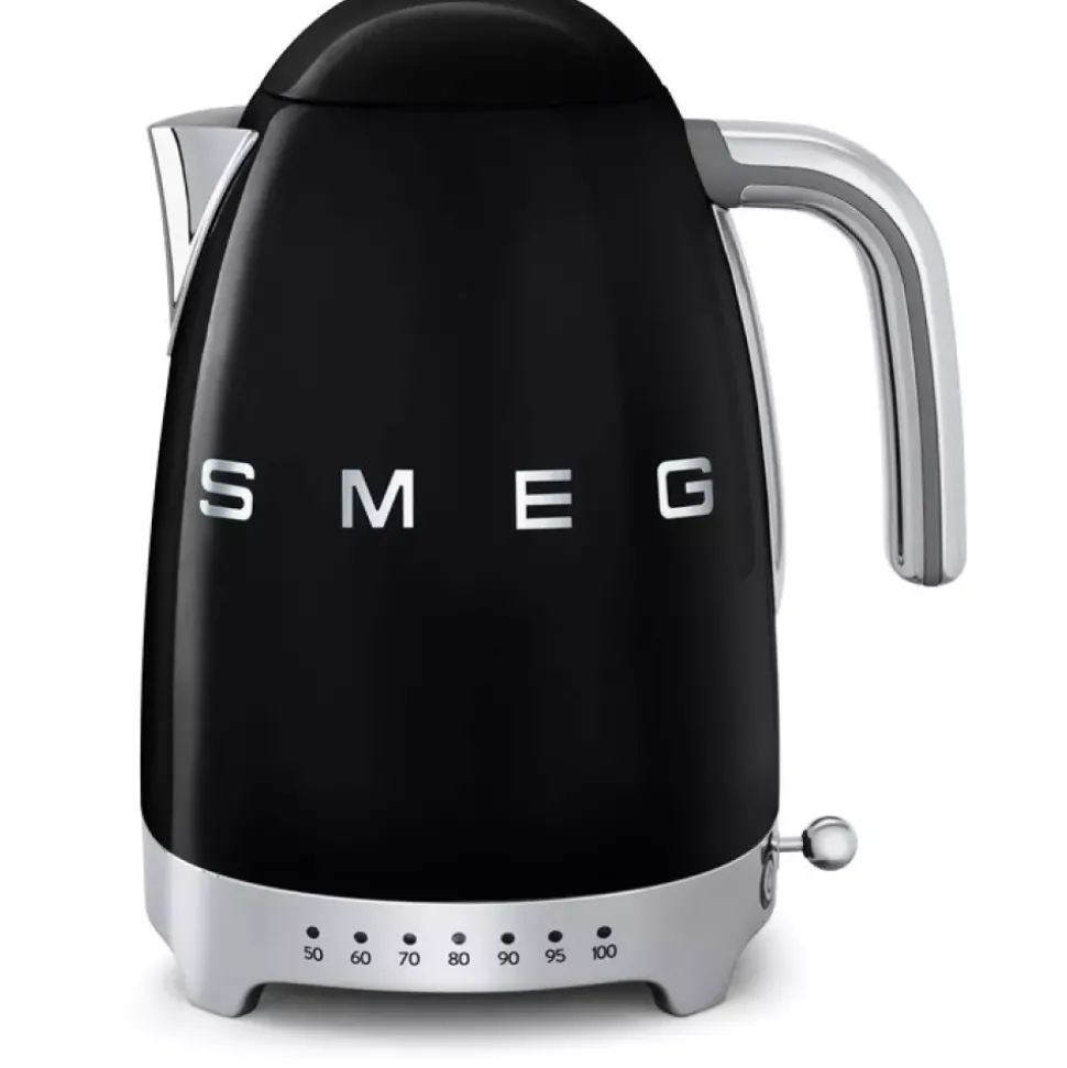 SMEG - KLF04 - Vannkoker - 1,7 l Svart