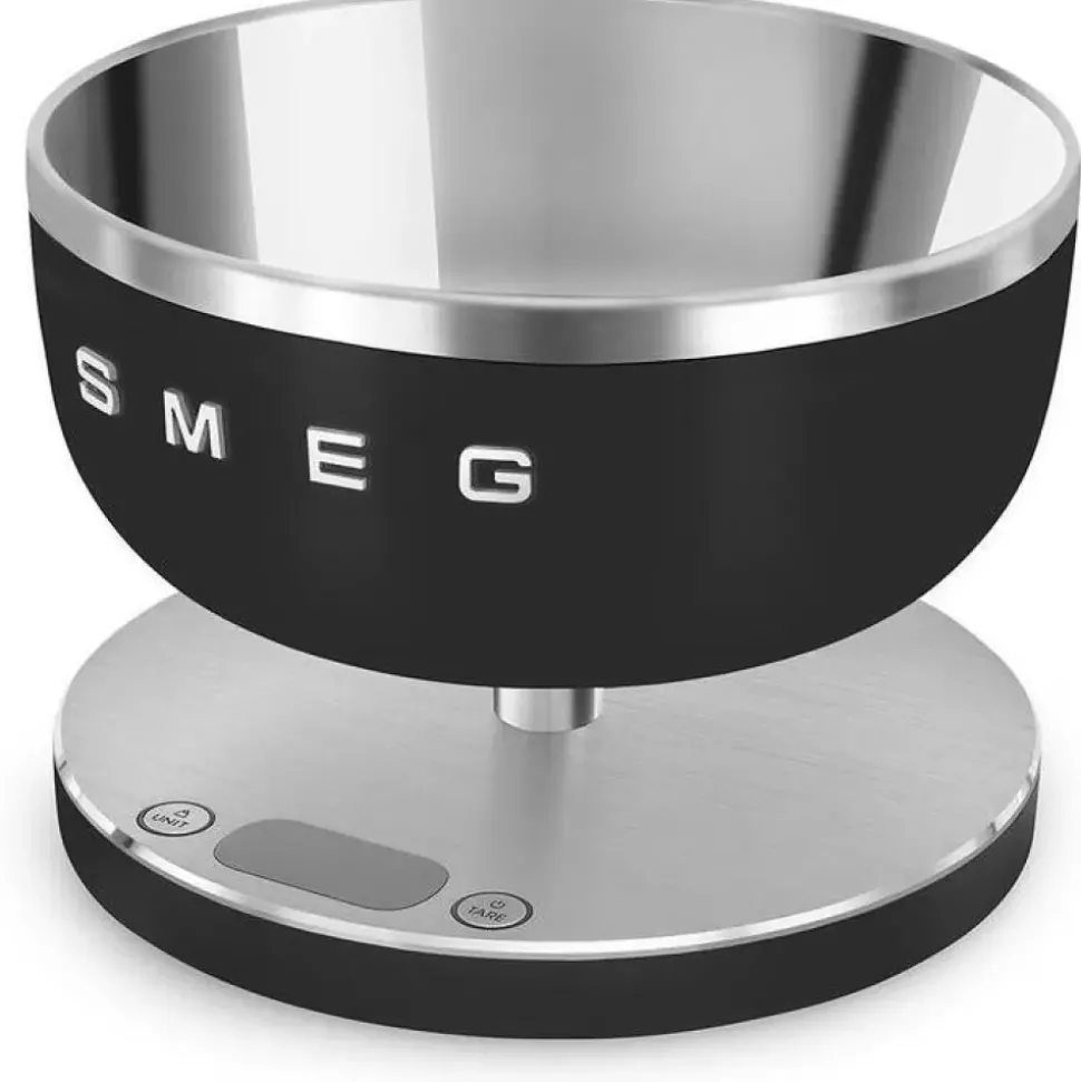 SMEG - KSC01 - Kjøkkenvekt - 5 kg Svart