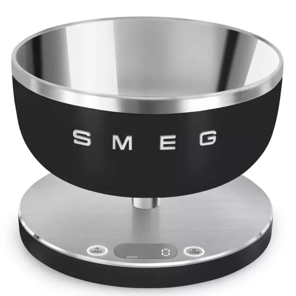 SMEG - KSC01 - Kjøkkenvekt - 5 kg Svart