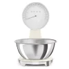 SMEG - KSF01 - Kjøkkenvekt - 5 kg Beige