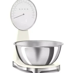 SMEG - KSF01 - Kjøkkenvekt - 5 kg Beige
