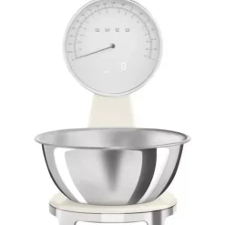 SMEG - KSF01 - Kjøkkenvekt - 5 kg Beige
