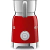 SMEG - MFF11 - Melkeskummer - 600 ml Rød