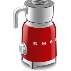 SMEG - MFF11 - Melkeskummer - 600 ml Rød