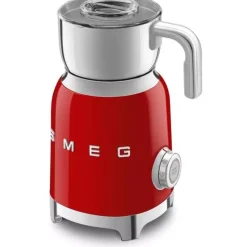 SMEG - MFF11 - Melkeskummer - 600 ml Rød