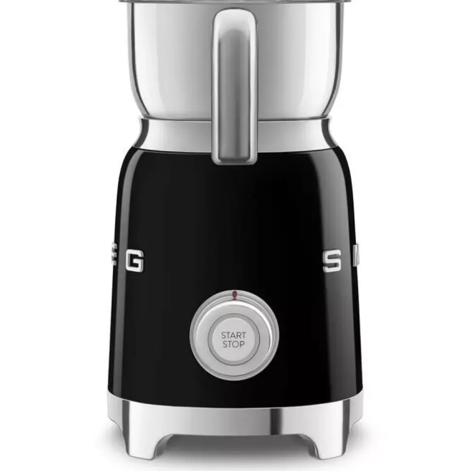 SMEG - MFF11 - Melkeskummer - 600 ml Svart