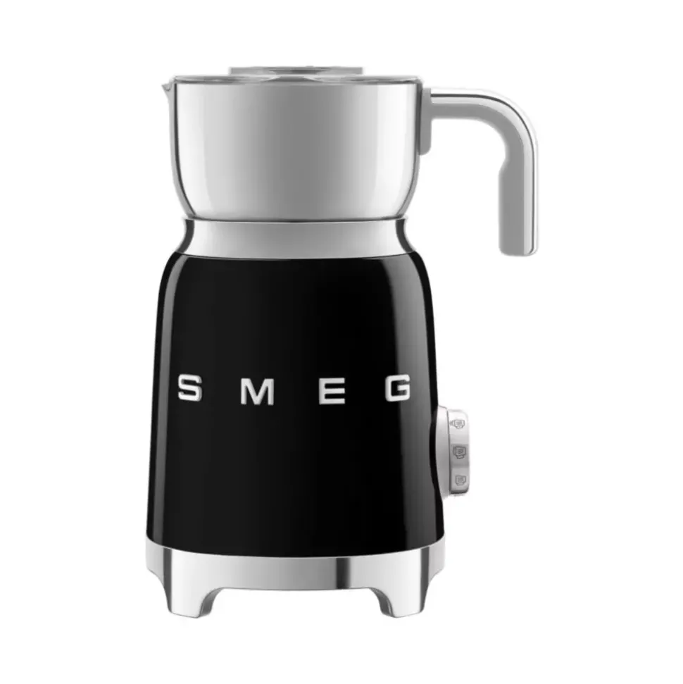 SMEG - MFF11 - Melkeskummer - 600 ml Svart