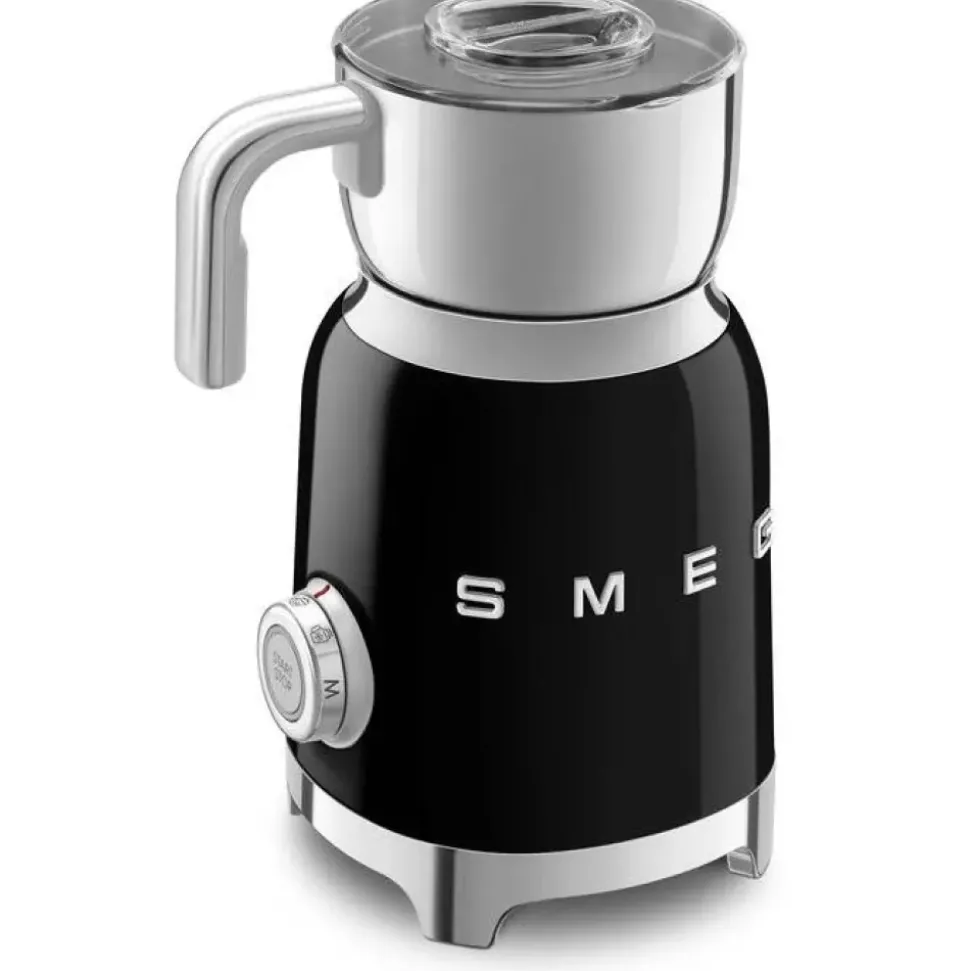 SMEG - MFF11 - Melkeskummer - 600 ml Svart