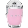 Smeg Sitruspresse 70W Pastellrosa