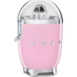 Smeg Sitruspresse 70W Pastellrosa