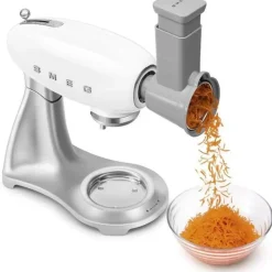 SMEG - SMF04 - Kjøkkenmaskin - 4,8 l Hvit