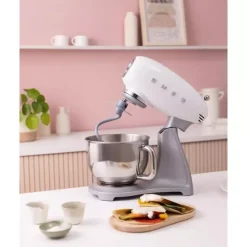 SMEG - SMF04 - Kjøkkenmaskin - 4,8 l Hvit