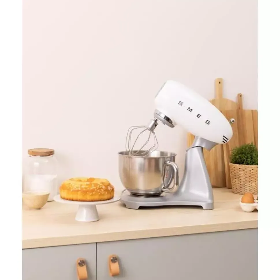 SMEG - SMF04 - Kjøkkenmaskin - 4,8 l Hvit