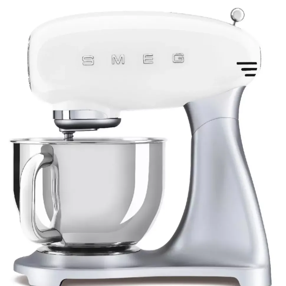 SMEG - SMF04 - Kjøkkenmaskin - 4,8 l Hvit