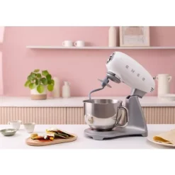 SMEG - SMF04 - Kjøkkenmaskin - 4,8 l Hvit