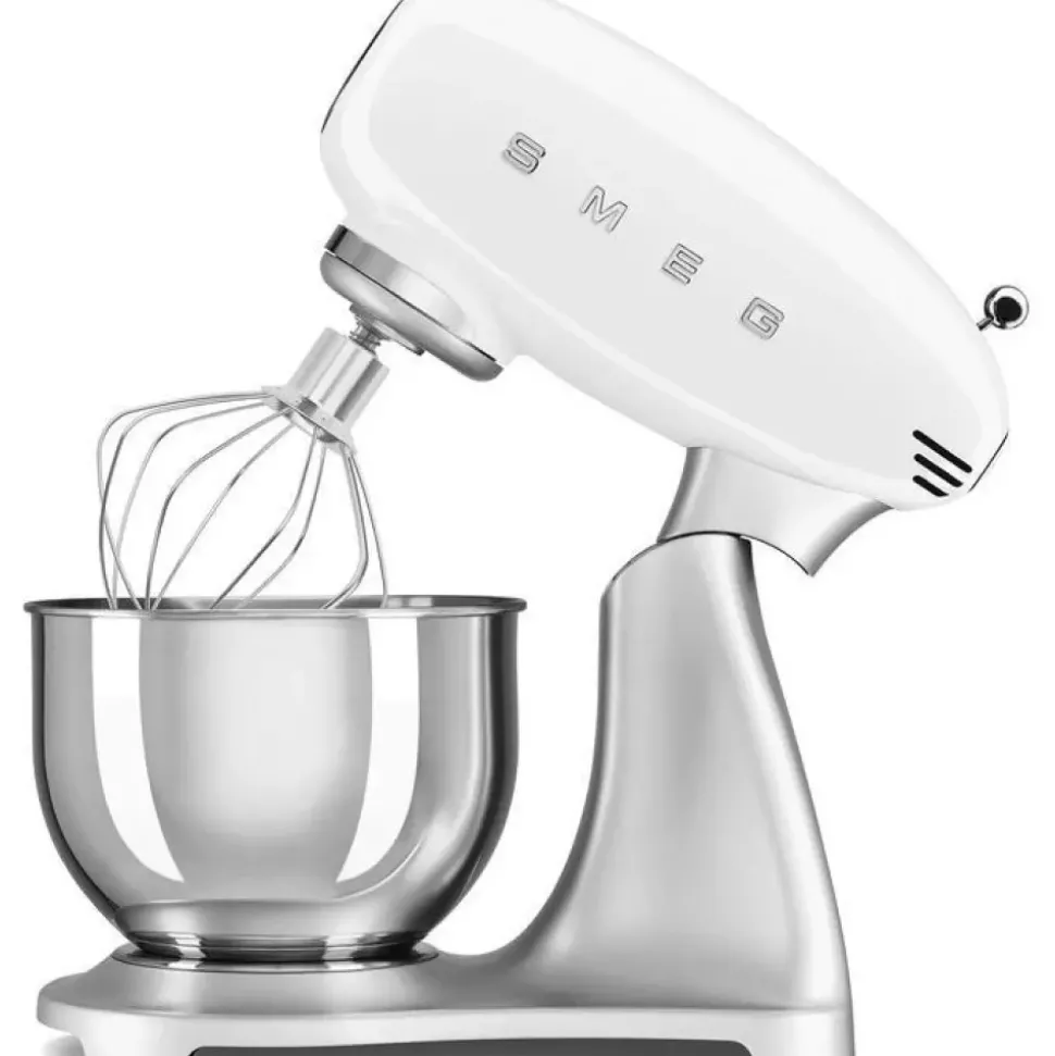 SMEG - SMF04 - Kjøkkenmaskin - 4,8 l Hvit