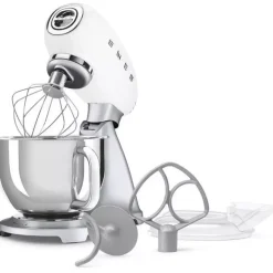 SMEG - SMF04 - Kjøkkenmaskin - 4,8 l Hvit