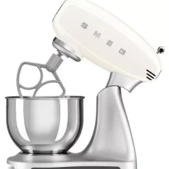 SMEG - SMF04 - Kjøkkenmaskin - 4,8 l Krem