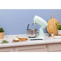 SMEG - SMF05 - Kjøkkenmaskin - 4,8 l Pastellgrønn