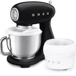 SMEG - SMF05 - Kjøkkenmaskin - 4,8 l Svart