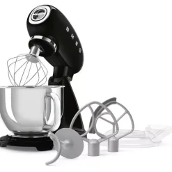 SMEG - SMF05 - Kjøkkenmaskin - 4,8 l Svart
