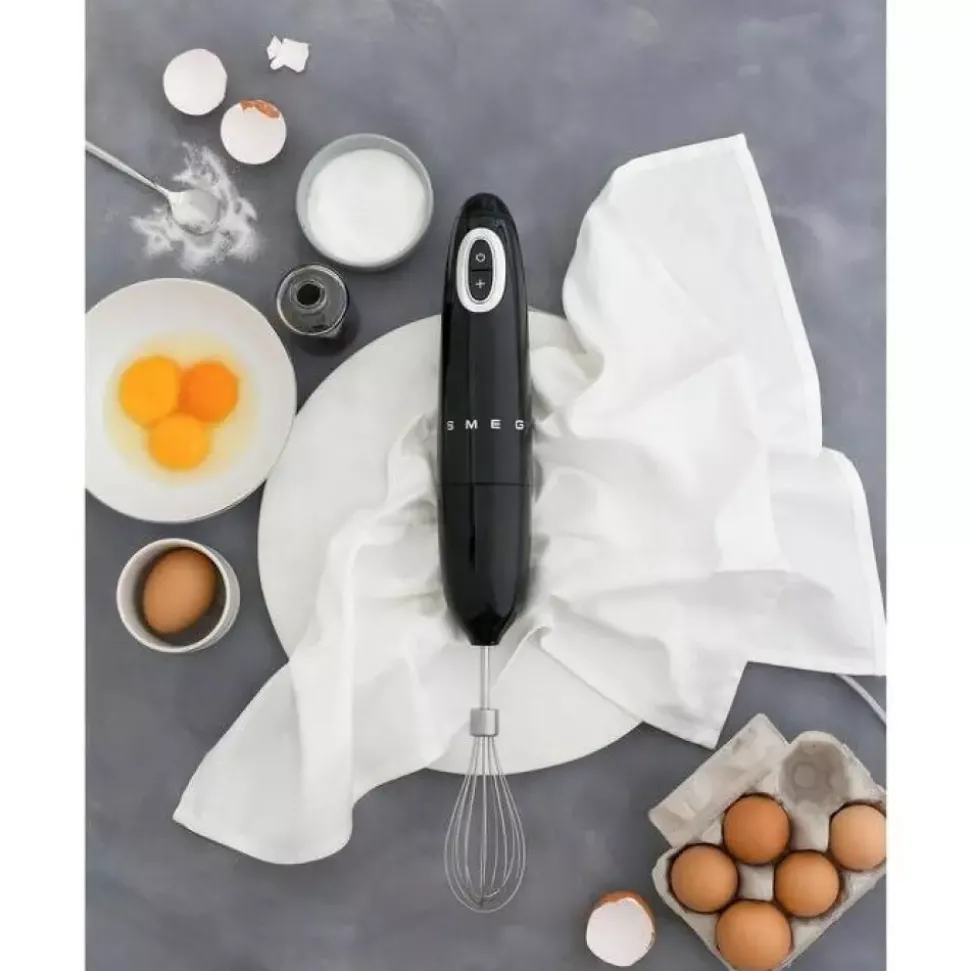 Smeg Stavmikser Svart
