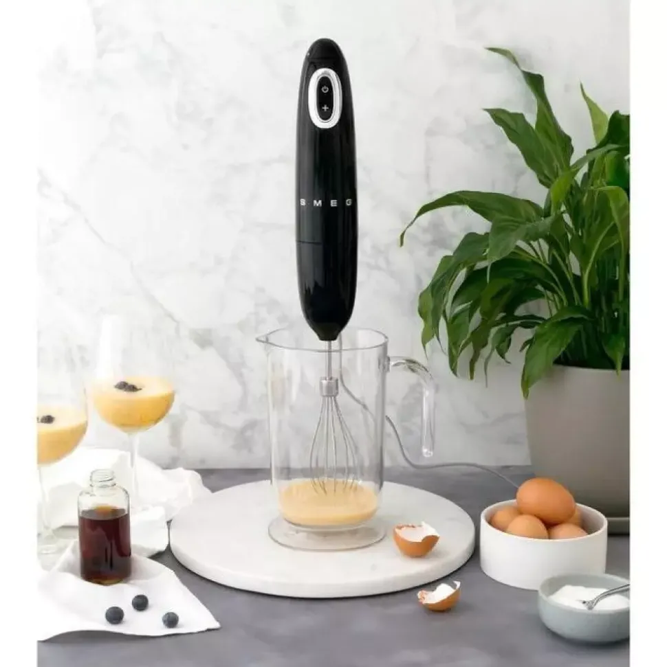 Smeg Stavmikser Svart