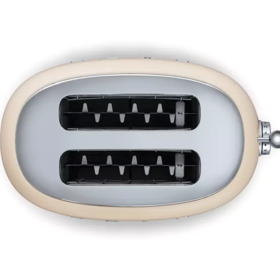 SMEG - TSF01 - Brødrister Beige
