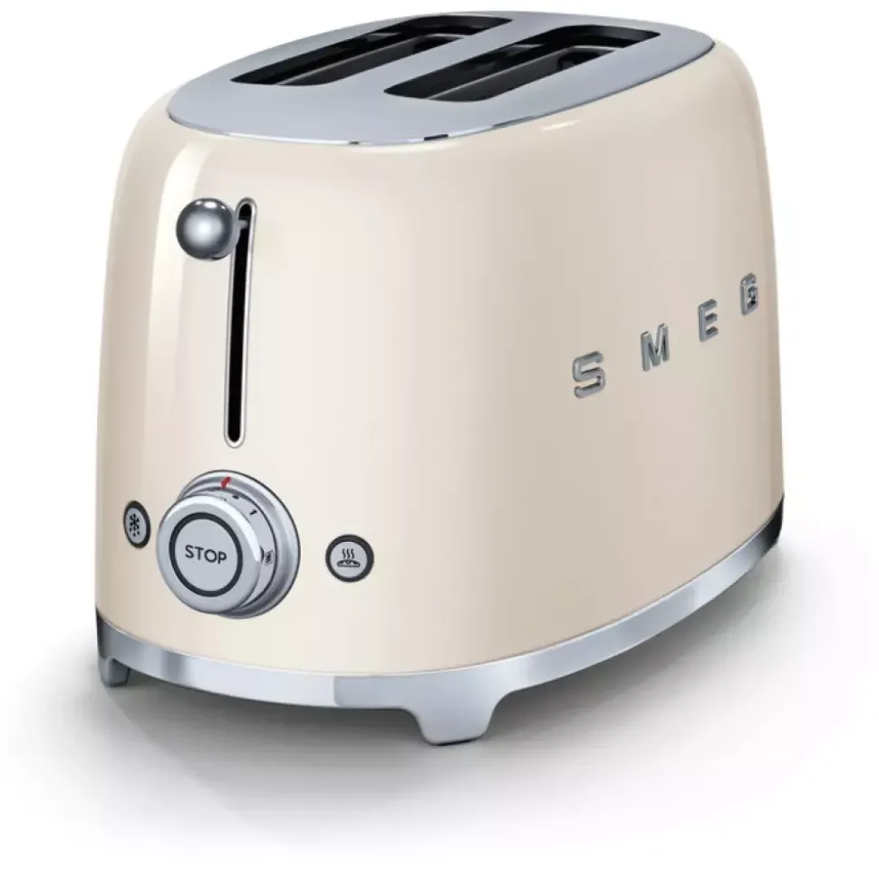 SMEG - TSF01 - Brødrister Beige