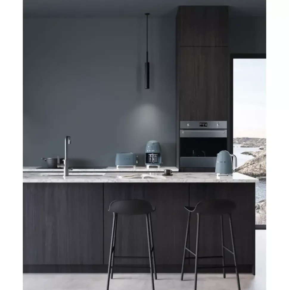 SMEG - TSF01 - Brødrister Blå