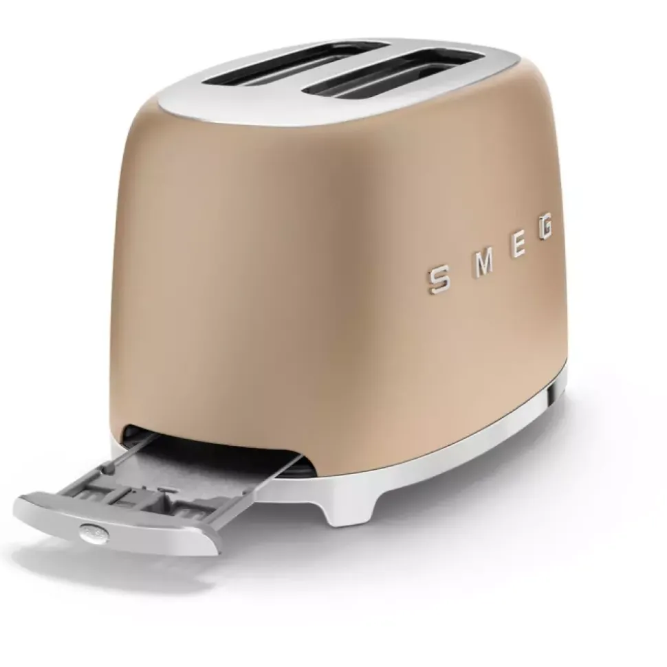 SMEG - TSF01 - Brødrister Gull